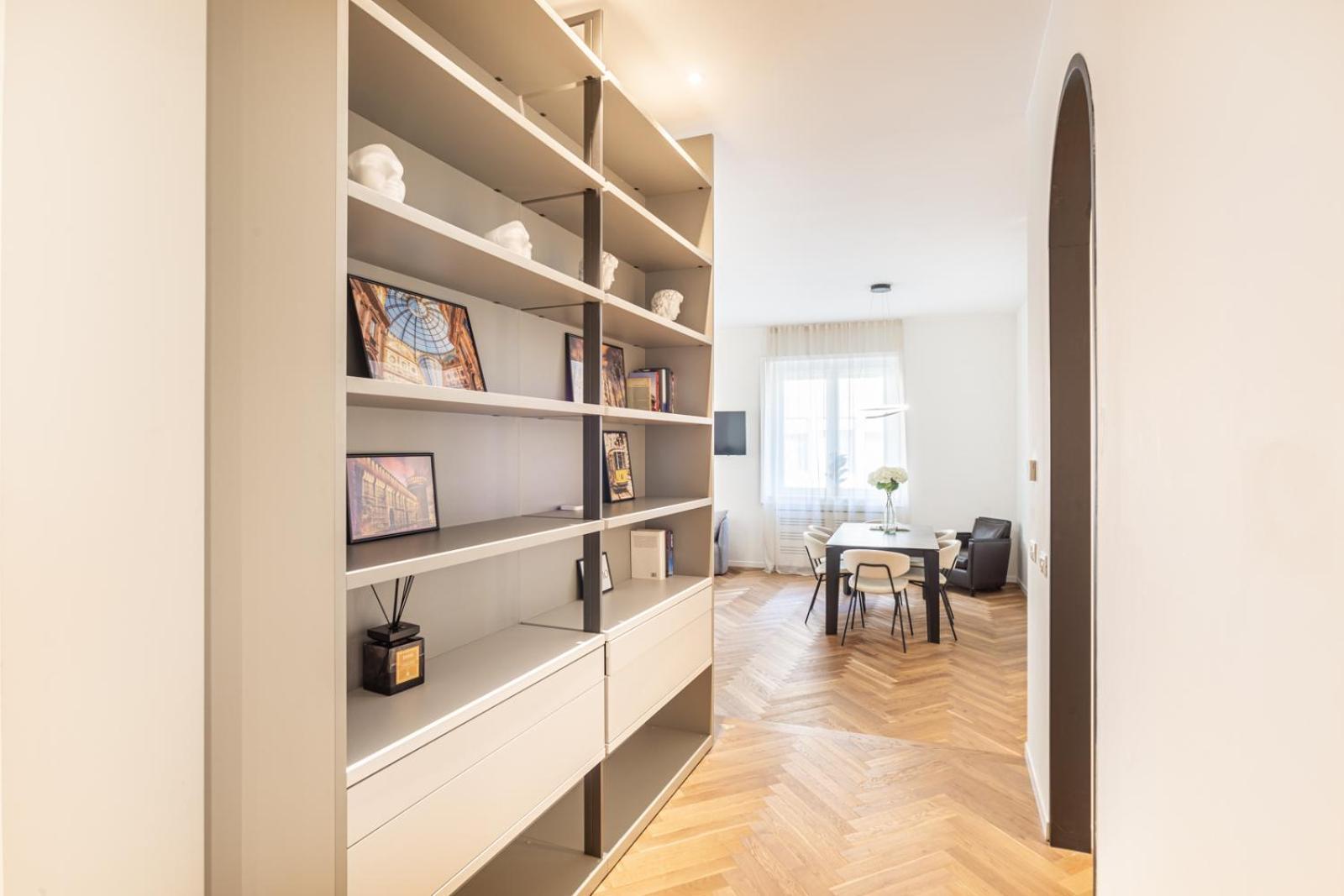 Cool And Big Central Apartment Duomo - White Milano Ngoại thất bức ảnh