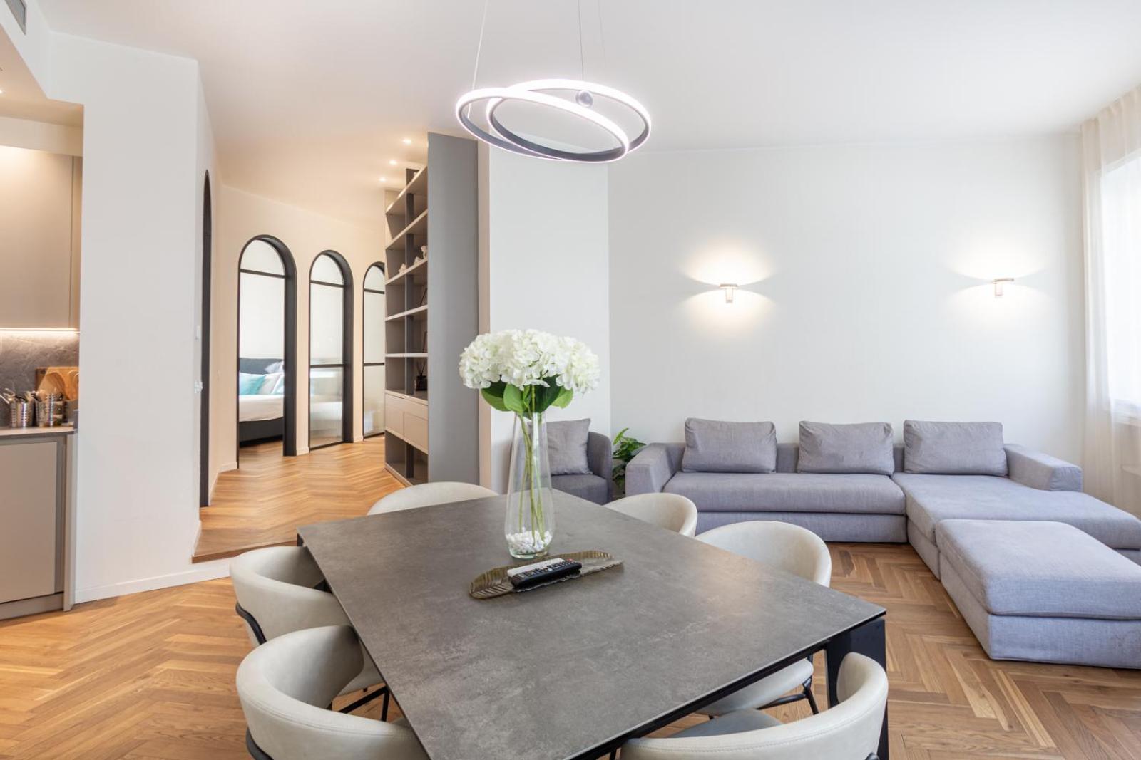Cool And Big Central Apartment Duomo - White Milano Ngoại thất bức ảnh
